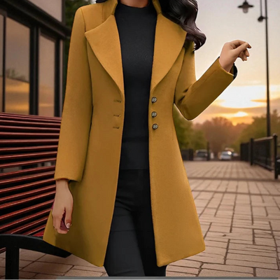 Cappotto Elegante Donna dal Tocco Raffinato