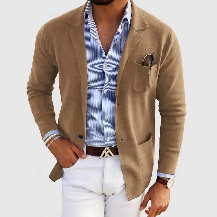 Giacca in Lana Elegante Uomo