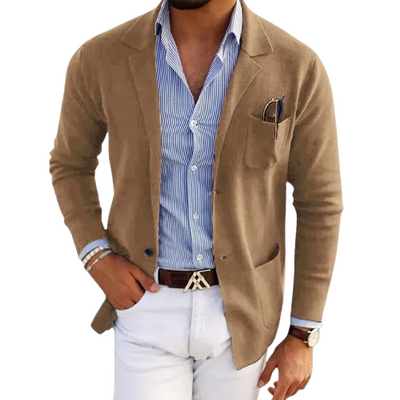 Giacca in Lana Elegante Uomo