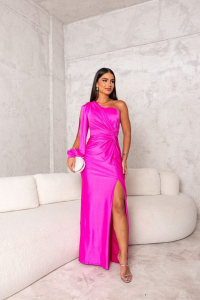 Vestito Silhouette Elegante Donna