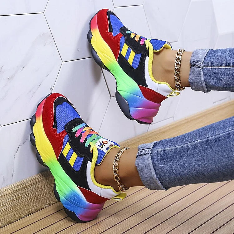 Scarpe Arcobaleno Donna