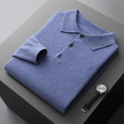 Polo in Cashmere Uomo Premium