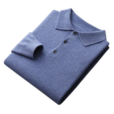 Polo in Cashmere Uomo Premium