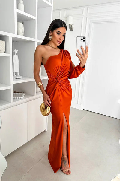 Vestito Silhouette Elegante Donna