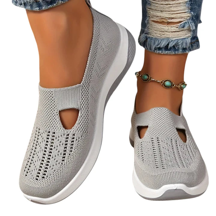 Scarpe Leggere con Suola Antiscivolo per Camminata da Donna