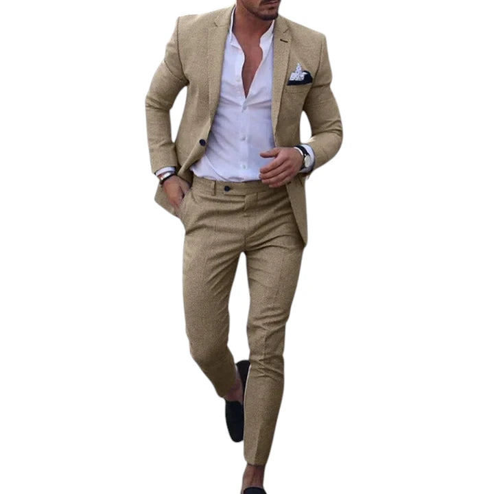 Completo Elegante da Uomo (Giacca + Pantaloni)