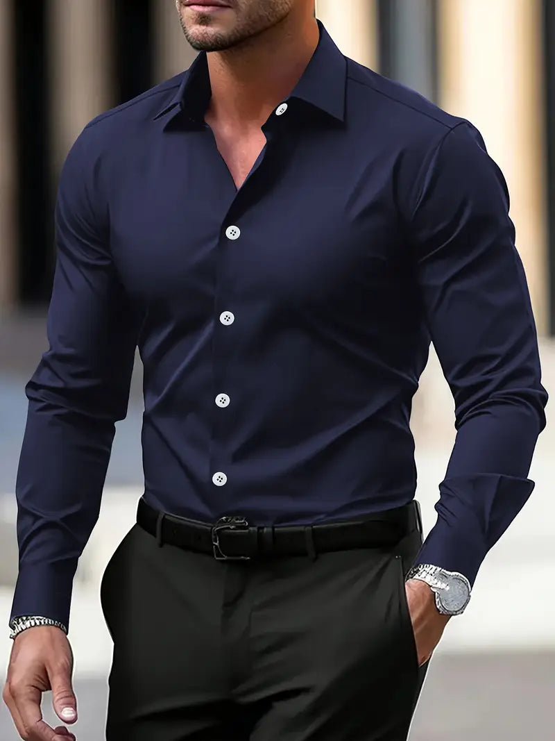 Camicia Elegante da Cerimonia Uomo