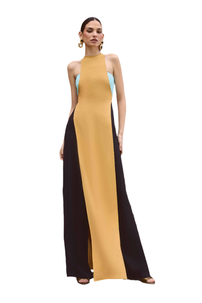 Alessia – Tuta Estiva da Donna in Crepe Drappeggiato