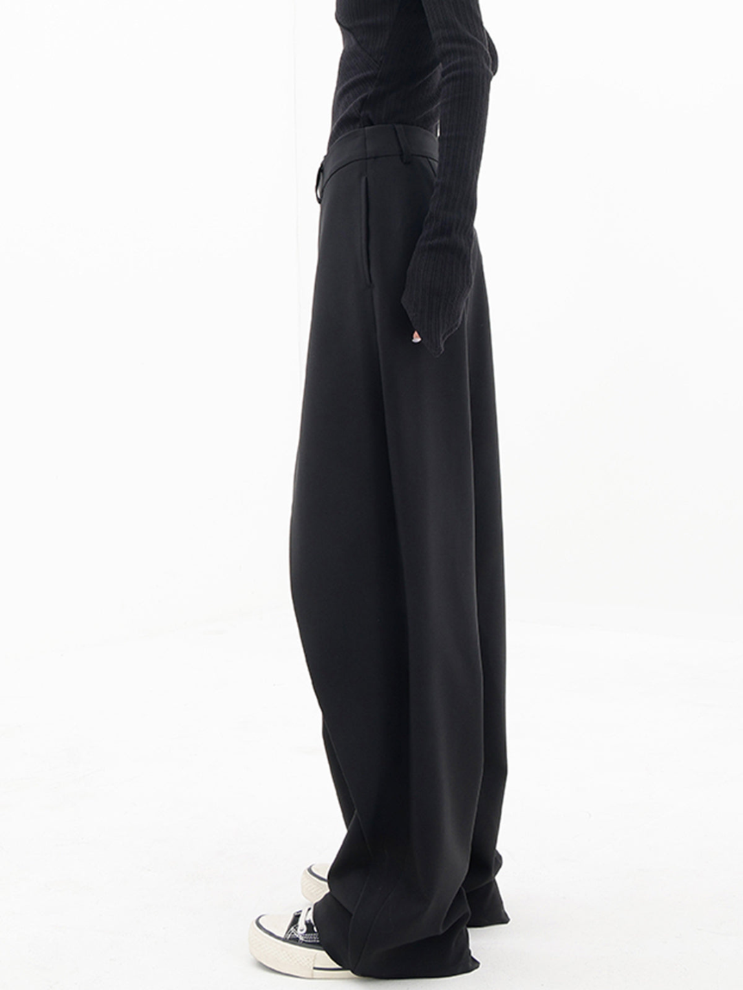 Pantaloni Larghi Eleganti Donna
