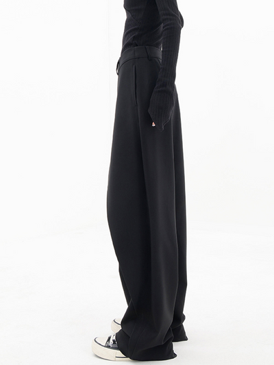 Pantaloni Larghi Eleganti Donna