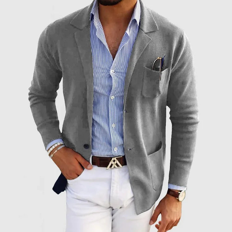 Giacca in Lana Elegante Uomo