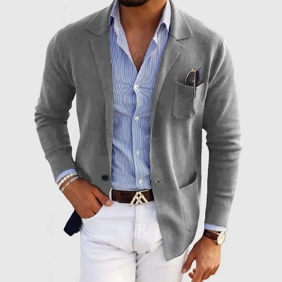 Giacca in Lana Elegante Uomo