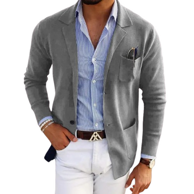 Giacca in Lana Elegante Uomo