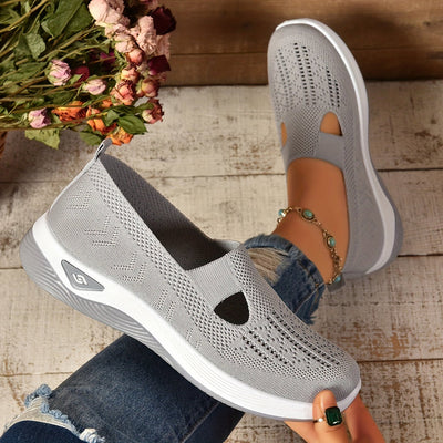 Scarpe Leggere con Suola Antiscivolo per Camminata da Donna