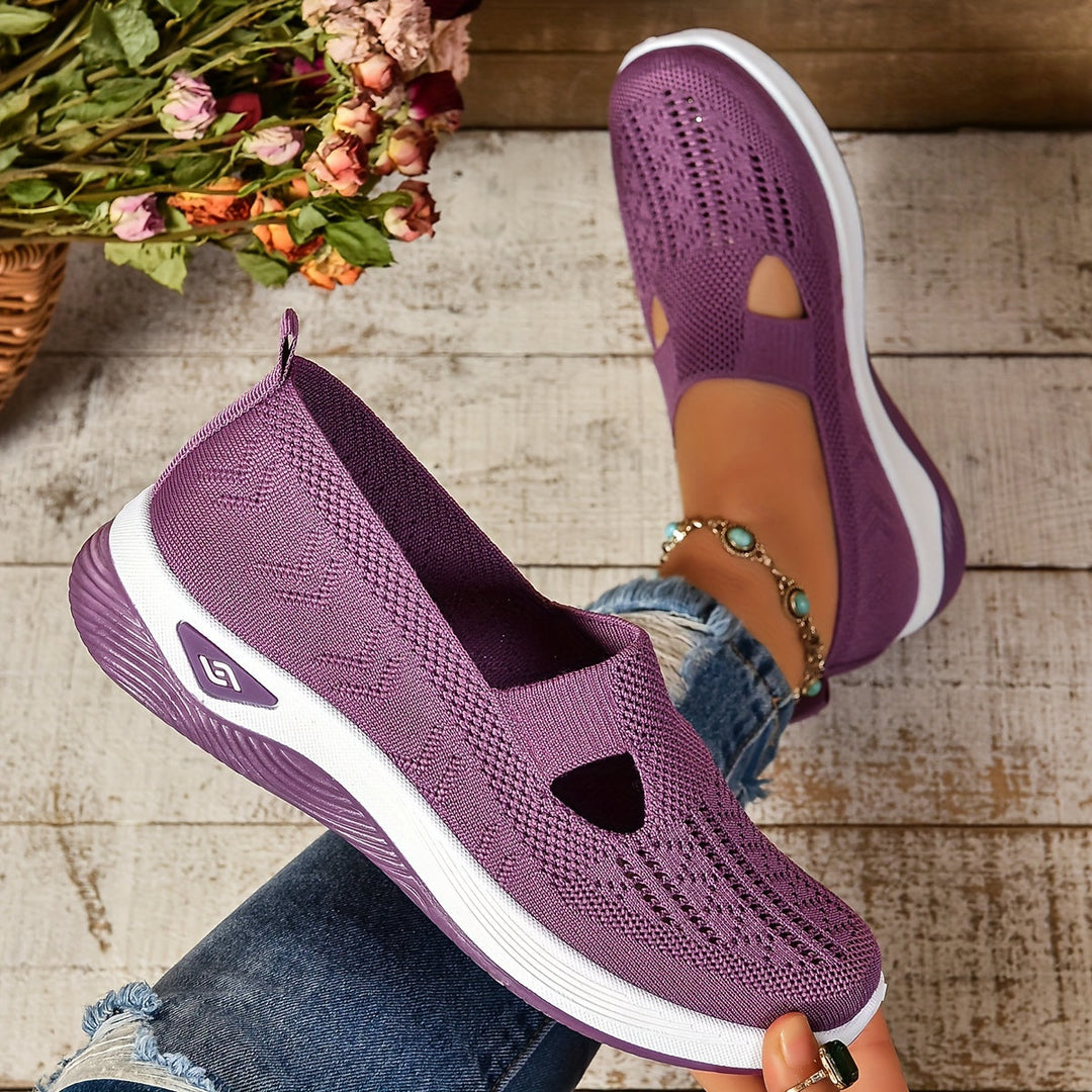 Scarpe Leggere con Suola Antiscivolo per Camminata da Donna