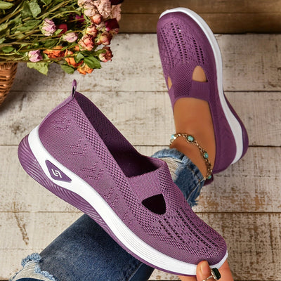 Scarpe Leggere con Suola Antiscivolo per Camminata da Donna