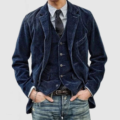 Giacca e Gilet Uomo in Lana