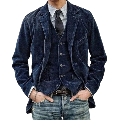 Giacca e Gilet Uomo in Lana