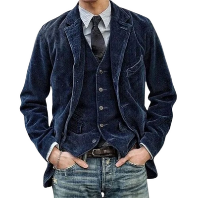 Giacca e Gilet Uomo in Lana