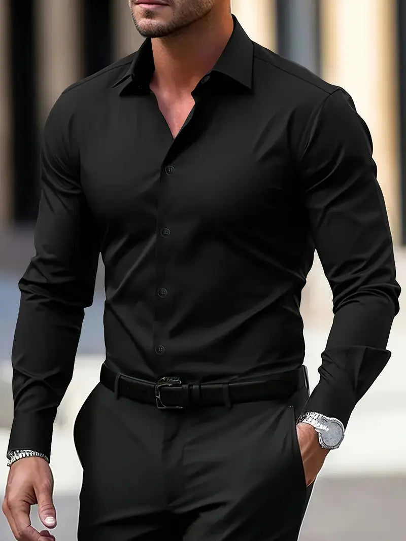 Camicia Elegante da Cerimonia Uomo