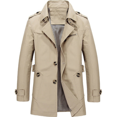 Giacca Windbreaker con Fodera in Pile Uomo