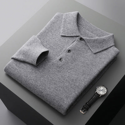 Polo in Cashmere Uomo Premium