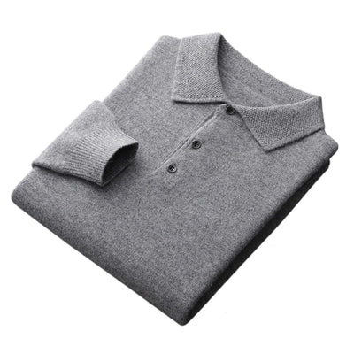 Polo in Cashmere Uomo Premium