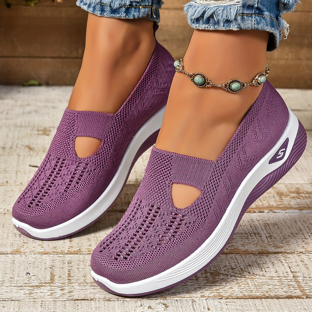 Scarpe Leggere con Suola Antiscivolo per Camminata da Donna