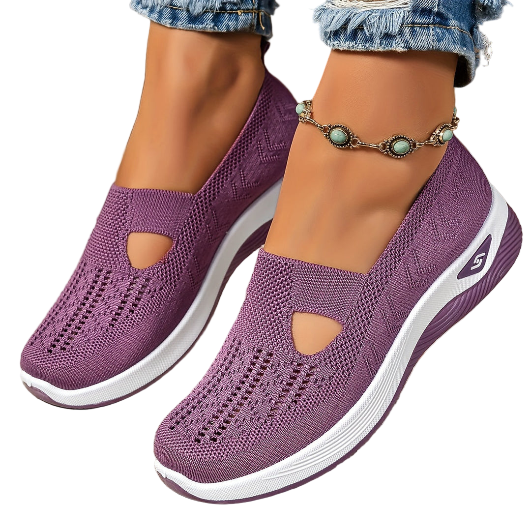 Scarpe Leggere con Suola Antiscivolo per Camminata da Donna