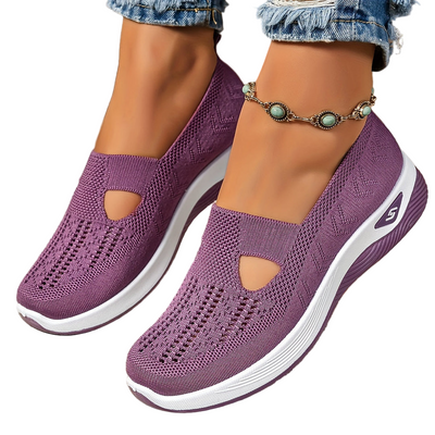 Scarpe Leggere con Suola Antiscivolo per Camminata da Donna