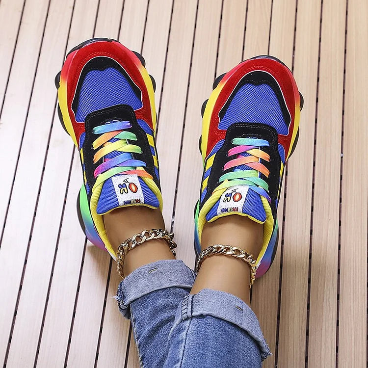 Scarpe Arcobaleno Donna