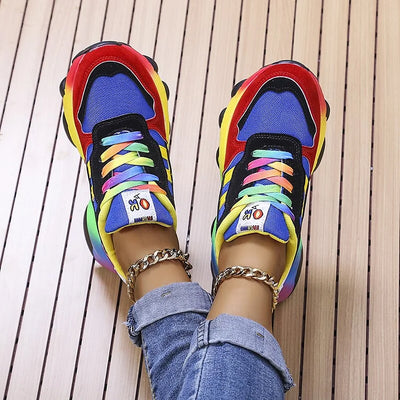 Scarpe Arcobaleno Donna