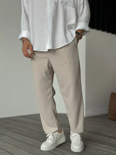 Pantaloni di Lusso Morbidi Uomo