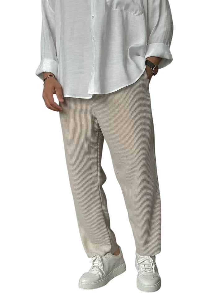 Pantaloni di Lusso Morbidi Uomo
