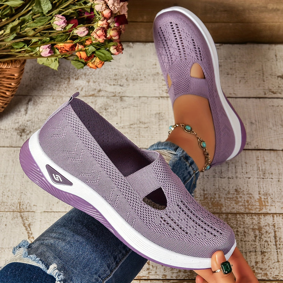 Scarpe Leggere con Suola Antiscivolo per Camminata da Donna
