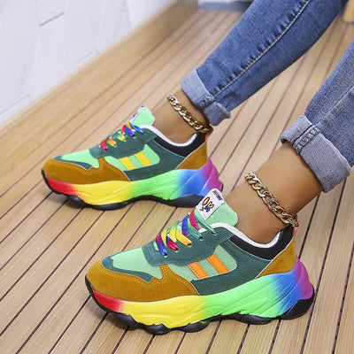Scarpe Arcobaleno Donna