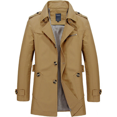 Giacca Windbreaker con Fodera in Pile Uomo