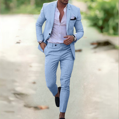 Completo Elegante da Uomo (Giacca + Pantaloni)
