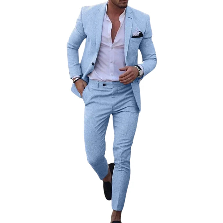 Completo Elegante da Uomo (Giacca + Pantaloni)