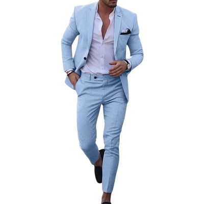 Completo Elegante da Uomo (Giacca + Pantaloni)