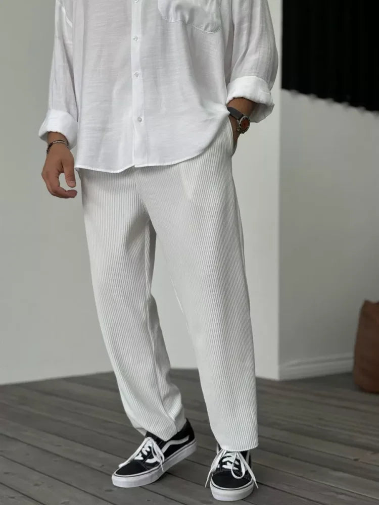 Pantaloni di Lusso Morbidi Uomo