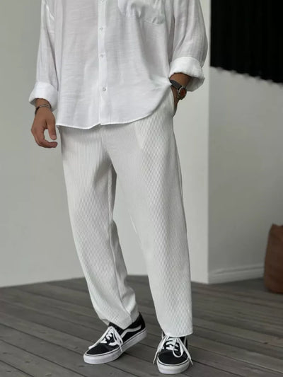 Pantaloni di Lusso Morbidi Uomo