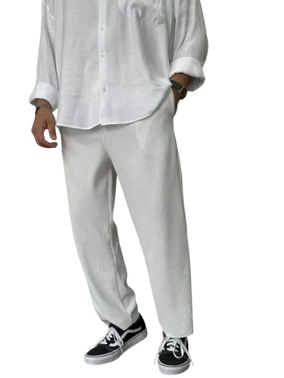 Pantaloni di Lusso Morbidi Uomo
