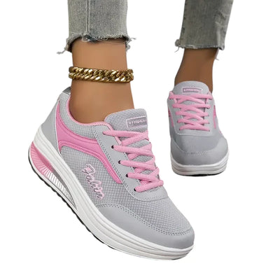 Sneakers con Cuscino d'Aria Donna