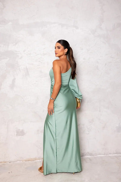 Vestito Silhouette Elegante Donna