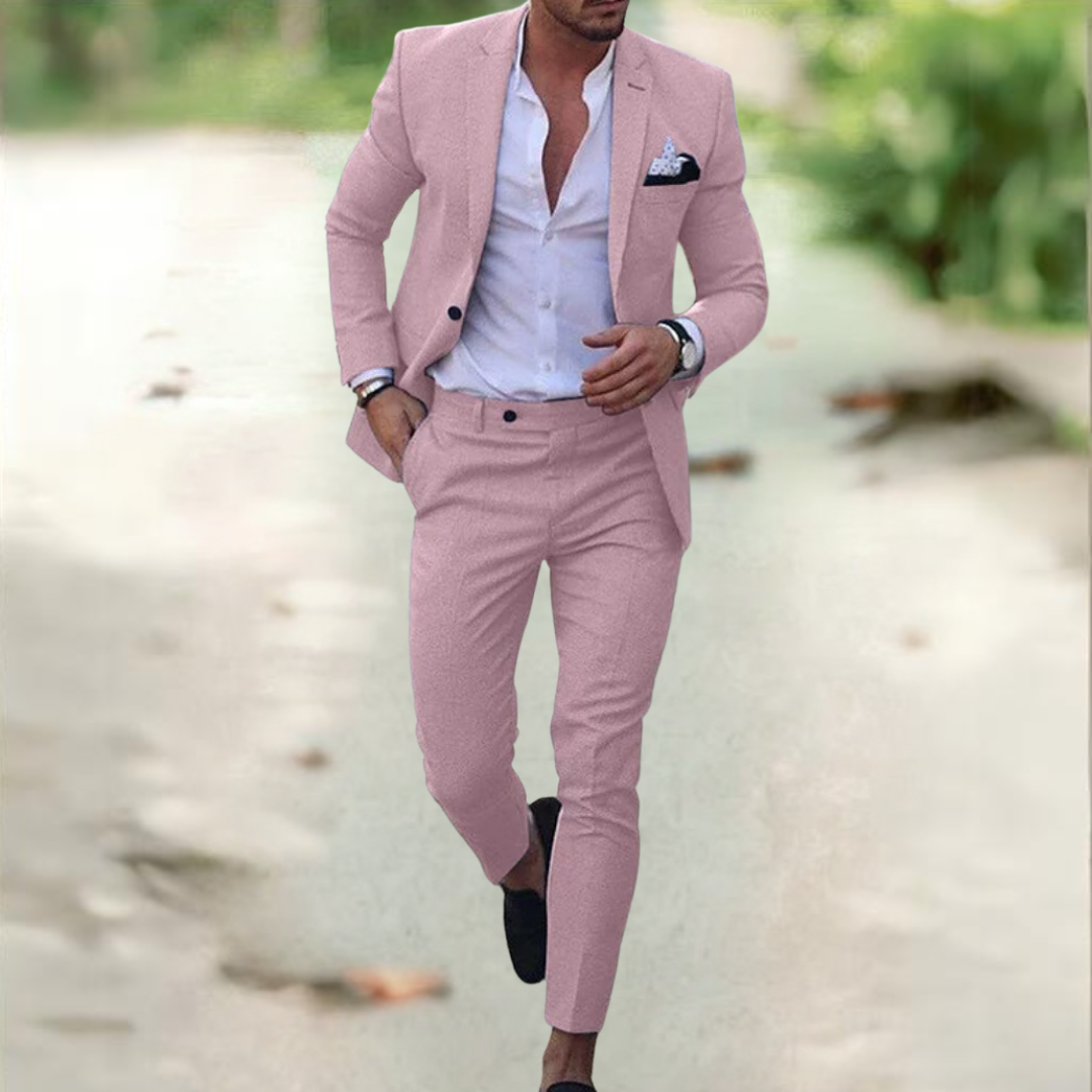 Completo Elegante da Uomo (Giacca + Pantaloni)