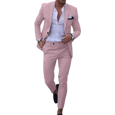 Completo Elegante da Uomo (Giacca + Pantaloni)