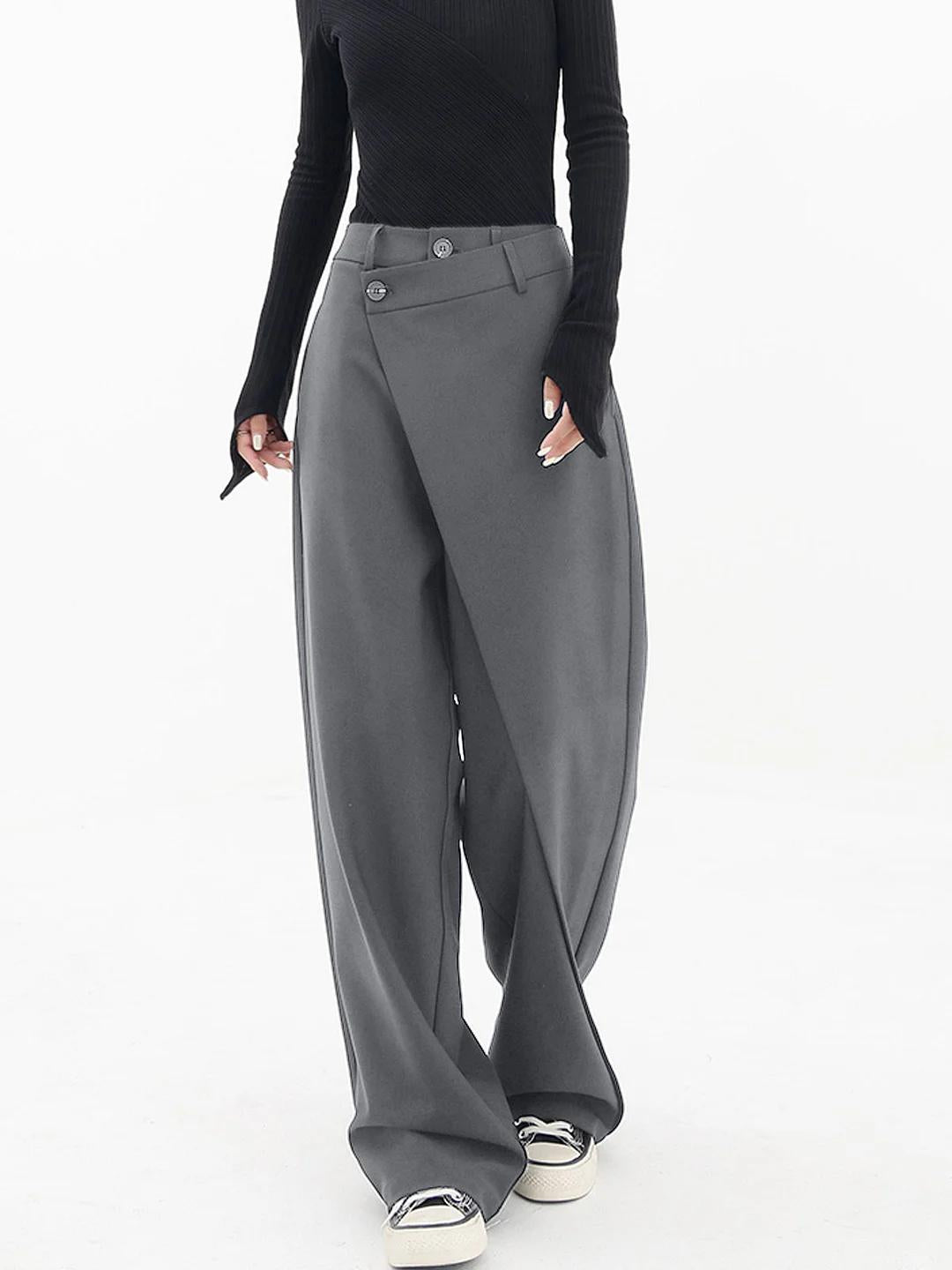Pantaloni Larghi Eleganti Donna