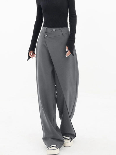 Pantaloni Larghi Eleganti Donna