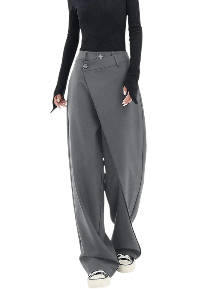 Pantaloni Larghi Eleganti Donna